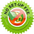 no setup fees